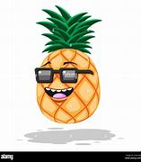 Image result for Cartoon Pineapple with Sunglasses