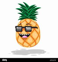 Image result for Cartoon Pineapple with Sunglasses