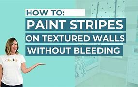 Image result for Painting Stripes On Walls