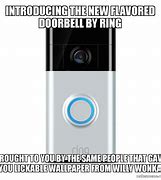 Image result for Ring Doorbell Camera Meme