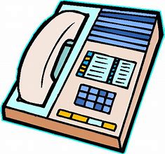 Image result for Office Phone Clip Art