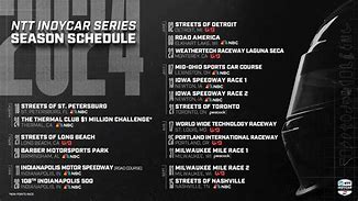 Image result for NTT IndyCar Series 2024