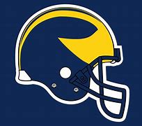Image result for Michigan Football Helmet Clip Art