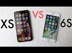 Image result for iPhone 6s vs iPhone 10