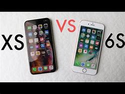 Image result for iPhone 6s vs XS