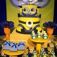 Image result for Minions Birthday Party Supplies