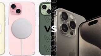 Image result for iPhone 15 vs iPhone SE