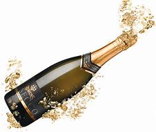 Image result for Popped Champagne Bottle PNG