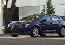 Image result for blue toyota corolla 2023