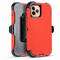 Image result for iPhone 11 Heavy Duty Case Red