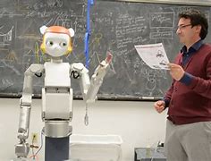 Image result for Robots as Teachers