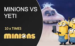 Image result for Minions Yeti