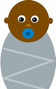 Image result for Black Baby Boy Clip Art