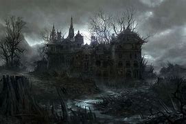 Image result for Dark Scary Castle