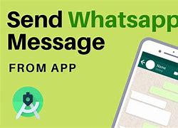 Image result for Send Whatsapp Message