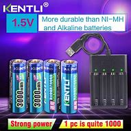 Image result for Rechargeable Battery Charger for D Battery