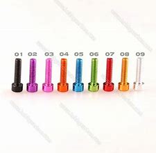 Image result for Metric Colored Bolts