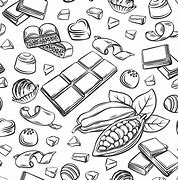 Image result for Chocolate Outline Clip Art