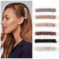 Image result for Clip in Hair Bling
