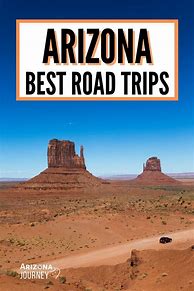 Image result for Arizona Map Road Trip Attractions
