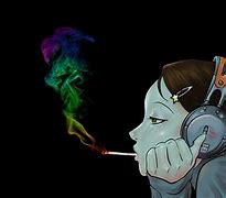 Image result for Anime Weed Wallpaper PC