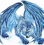 Image result for Anime Wolf with Wings Brown