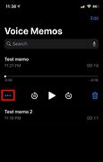Image result for iPhone Voice Memo File Share