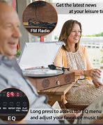 Image result for Turntable with Own Speakers