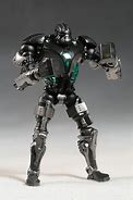 Image result for Real Steel Atom vs Zeus Toy