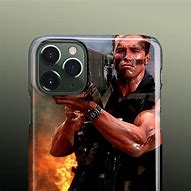 Image result for Arnold Schwarzenegger iPhone 11 Phone Case