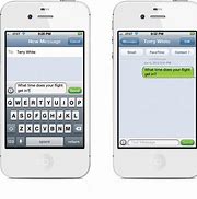 Image result for iPhone 4 Text Message