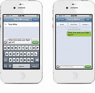 Image result for iPhone 4S Text
