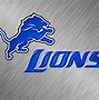 Image result for 1080X1080 Detroit Lions Logo