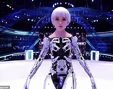 Image result for Female Robots in China