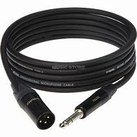 Image result for Microphone Audio Cable