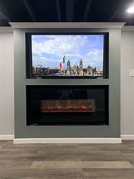Image result for Neon Electric Blue Fireplace Full Screen