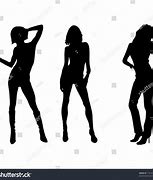 Image result for 3 Women Silhouette