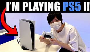 Image result for Guy Playing PS5