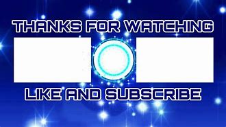 Image result for YouTube Outro Blue Galaxy Template
