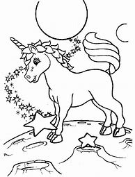Image result for Lisa Frank Unicorn Coloring