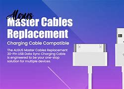 Image result for 30-Pin USB Cable