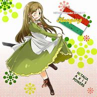 Image result for Hungary Anime Green