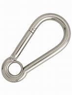 Image result for SS Snap Hook Eye with Lock