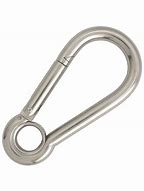 Image result for Eye Snap Hook Stainless Steel