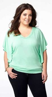 Image result for Plus Size Apple Style