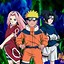 Image result for Naruto Sasuke and Sakura Background