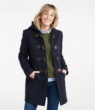 Image result for Women's Wool Duffle Coat