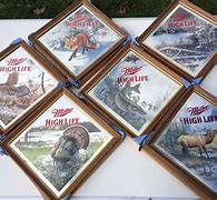 Image result for Miller High Life Mirror Collection