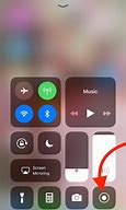 Image result for The Screen Record Button On iPhone