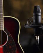 Image result for Guitar and Microphone